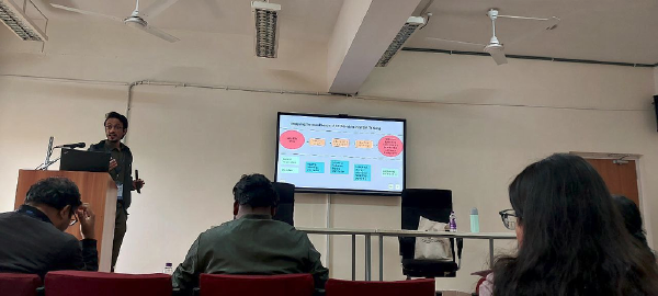 Presentation on Scientific Temper at Comparative Education Society of India (CESI) Conference